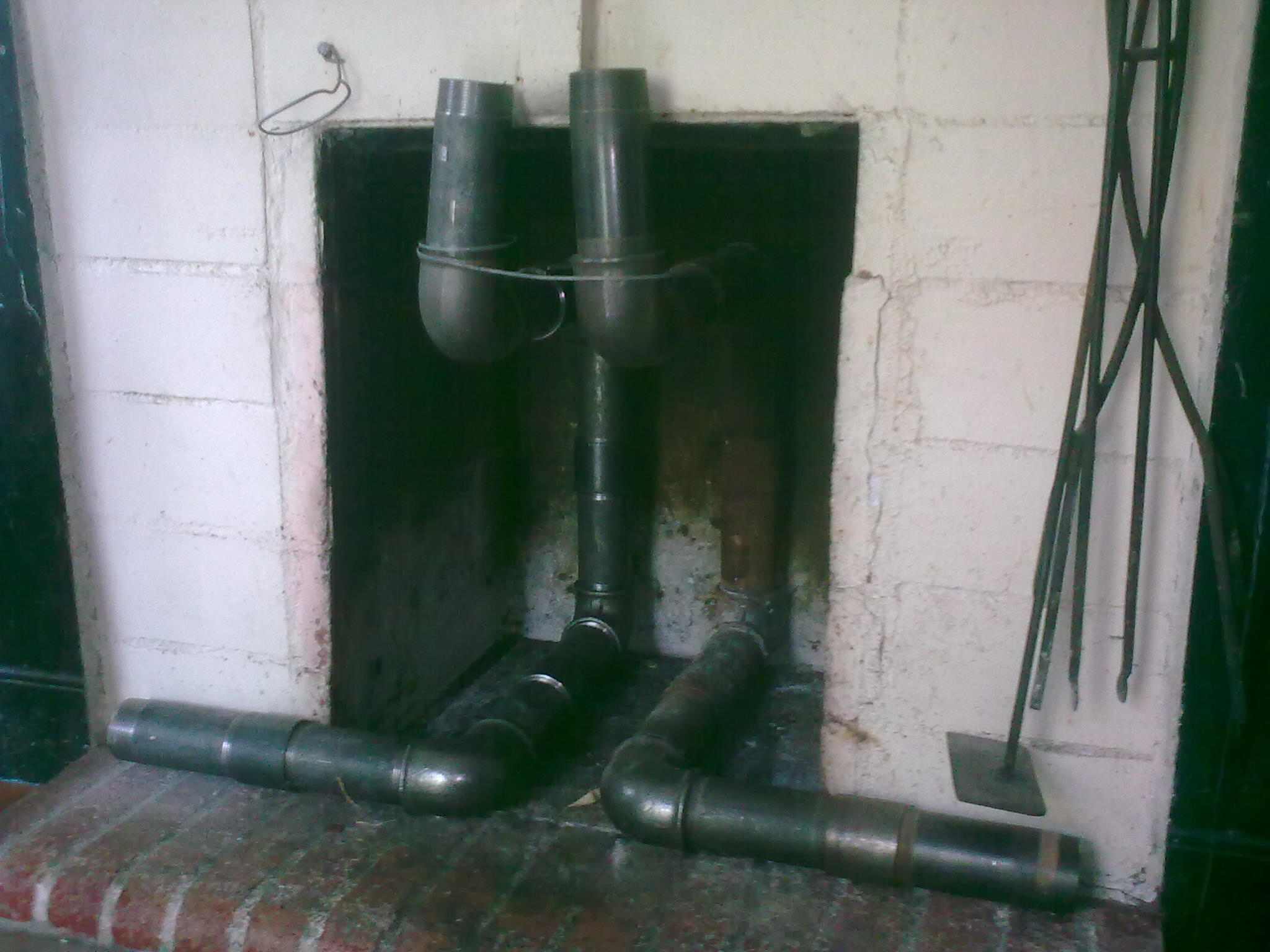 Récupérateur de chaleur pour cheminée